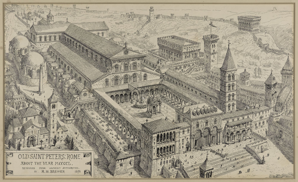 old st peter basilica wikipedia