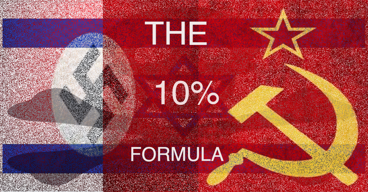 10 PERCENT The 10% formula