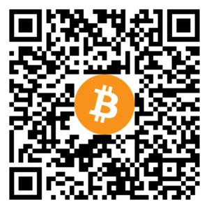 Bitcoin qr-code scan the code to donate