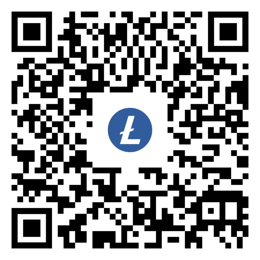 litecoin qr-code scan the code to donate